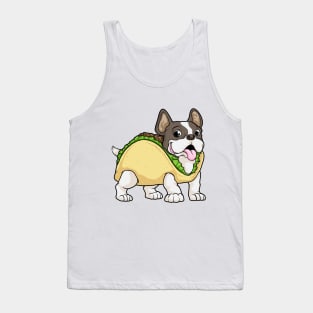 Dog with Taco with Lettuce and Minced meat Tank Top